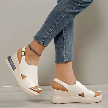 OrtoFlex™ - Sandalia Ortopédica Elegante - Máxima Comodidad Con Máxima Elegancia [50% DE DESCUENTO Hoy]🎁