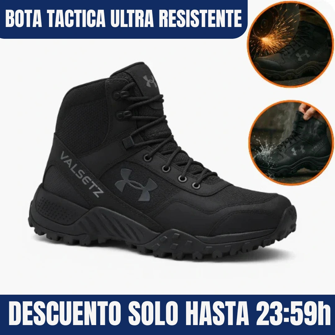 Bota Táctica Ultra Resistente y Impermeable [ÚLTIMAS UNIDADES]