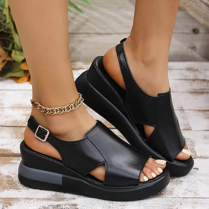 OrtoFlex™ - Sandalia Ortopédica Elegante - Máxima Comodidad Con Máxima Elegancia [50% DE DESCUENTO Hoy]🎁